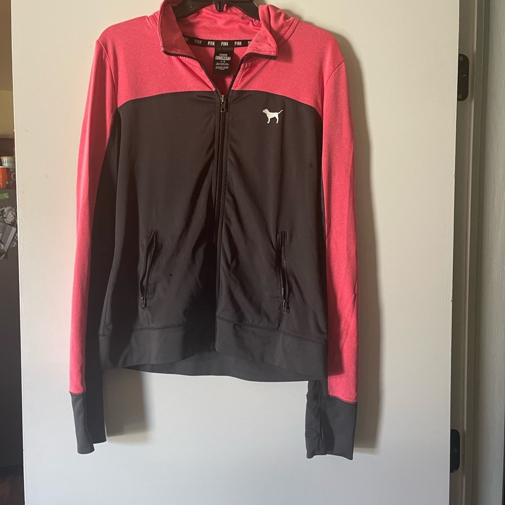 Vs pink zip workout